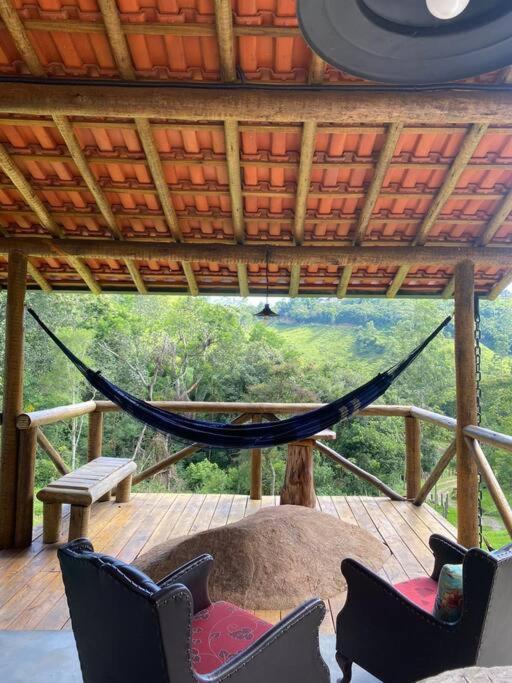 Chic Na Roca - Hospedagem Rural Nazaré Paulista Eksteriør bilde