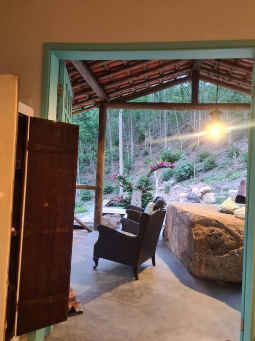 Chic Na Roca - Hospedagem Rural Nazaré Paulista Eksteriør bilde
