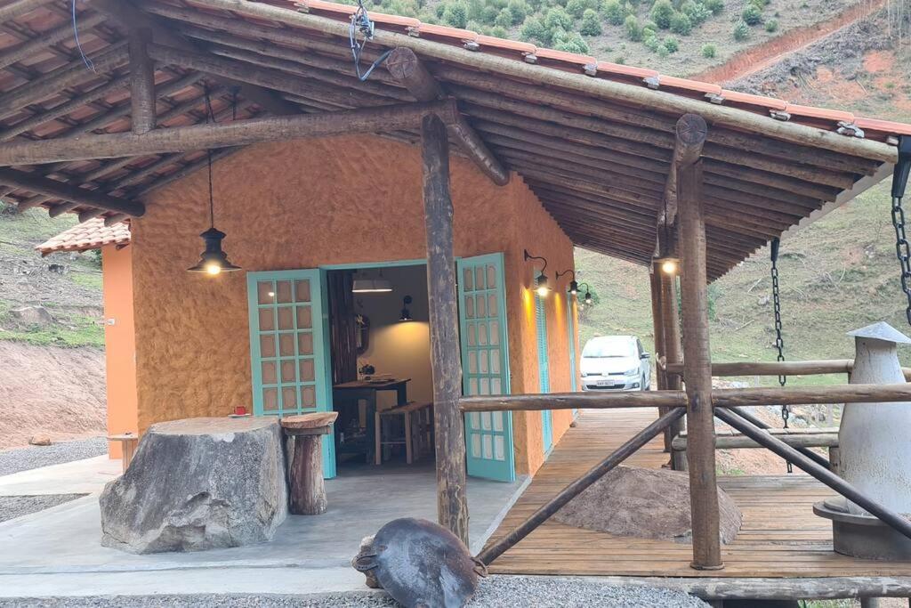 Chic Na Roca - Hospedagem Rural Nazaré Paulista Eksteriør bilde